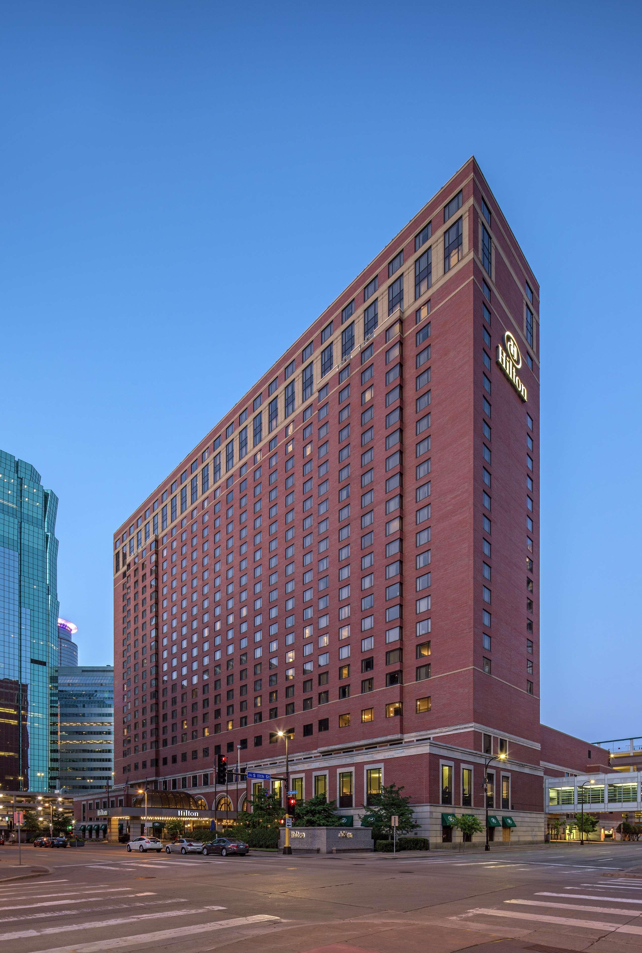 Hilton Minneapolis Zewnętrze zdjęcie