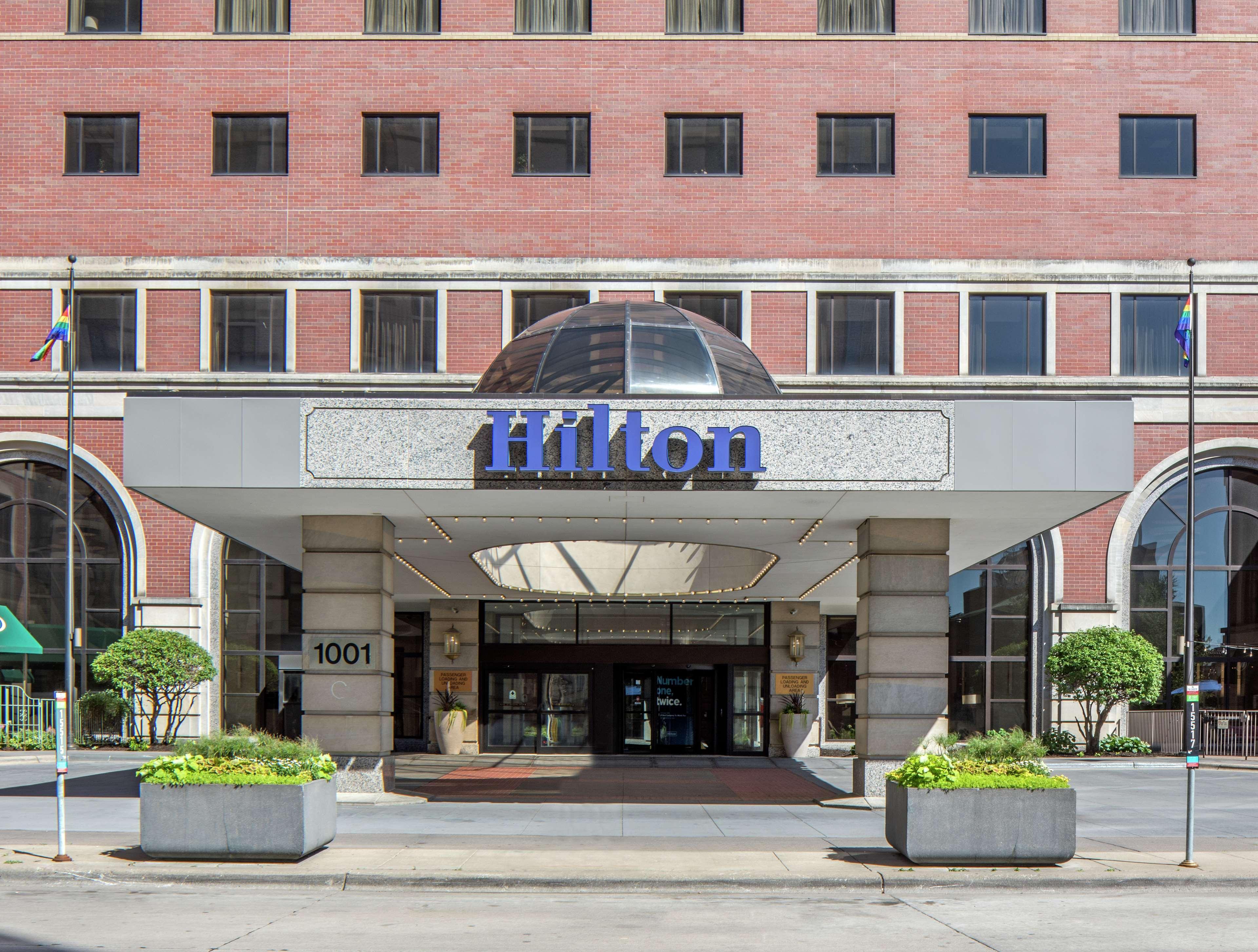 Hilton Minneapolis Zewnętrze zdjęcie